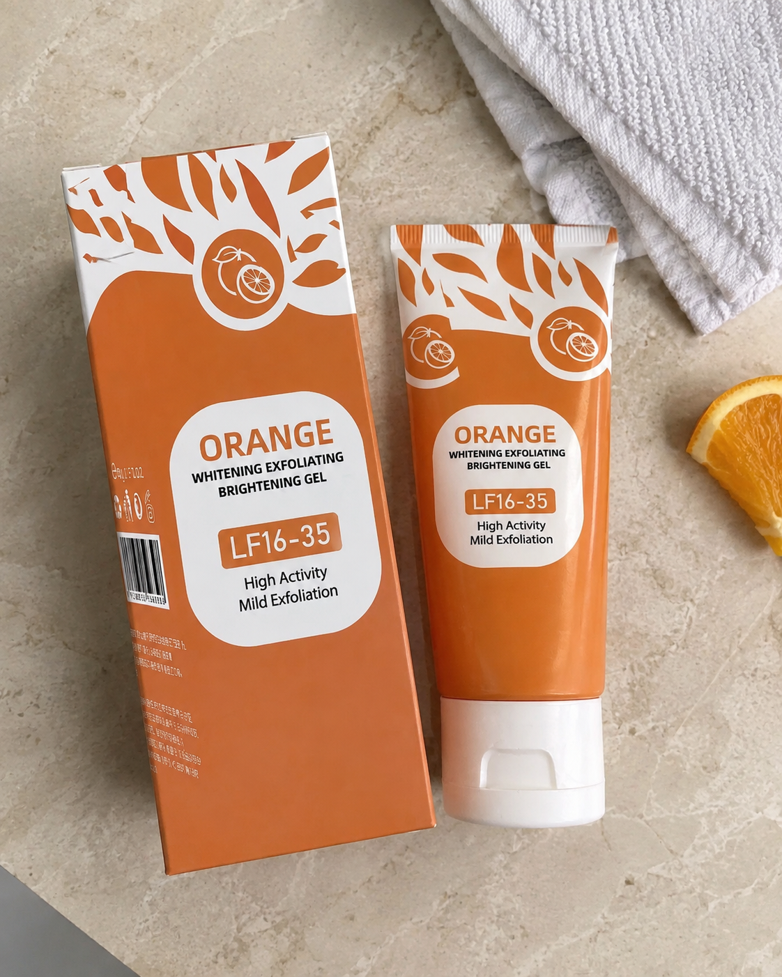 Orange Enzymes en una rutina facial