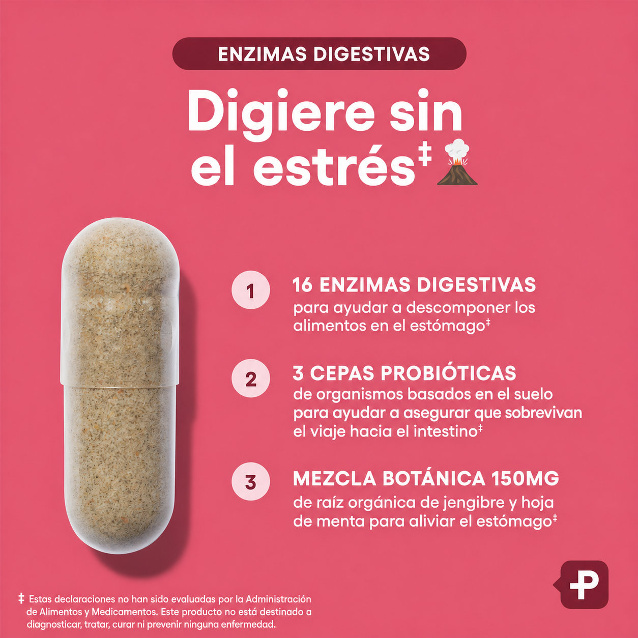 Kit Probióticos + Enzimas Salud Intestinal