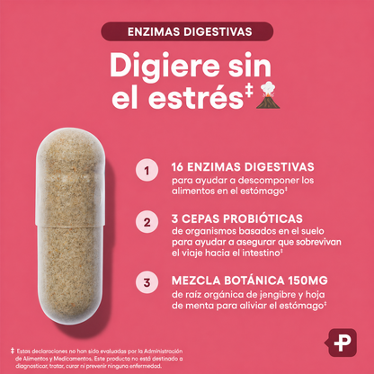 Kit Probióticos + Enzimas Salud Intestinal