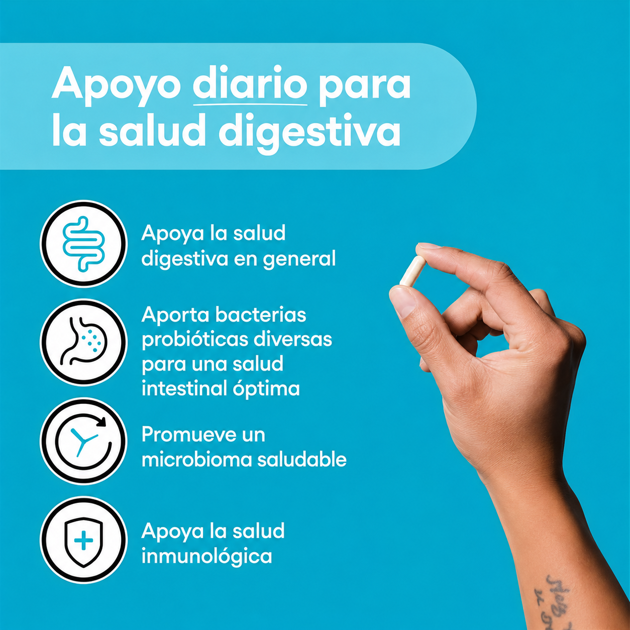Kit Probióticos + Enzimas Salud Intestinal
