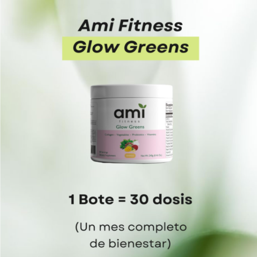 Suplemento AMI Colágeno Con Probióticos