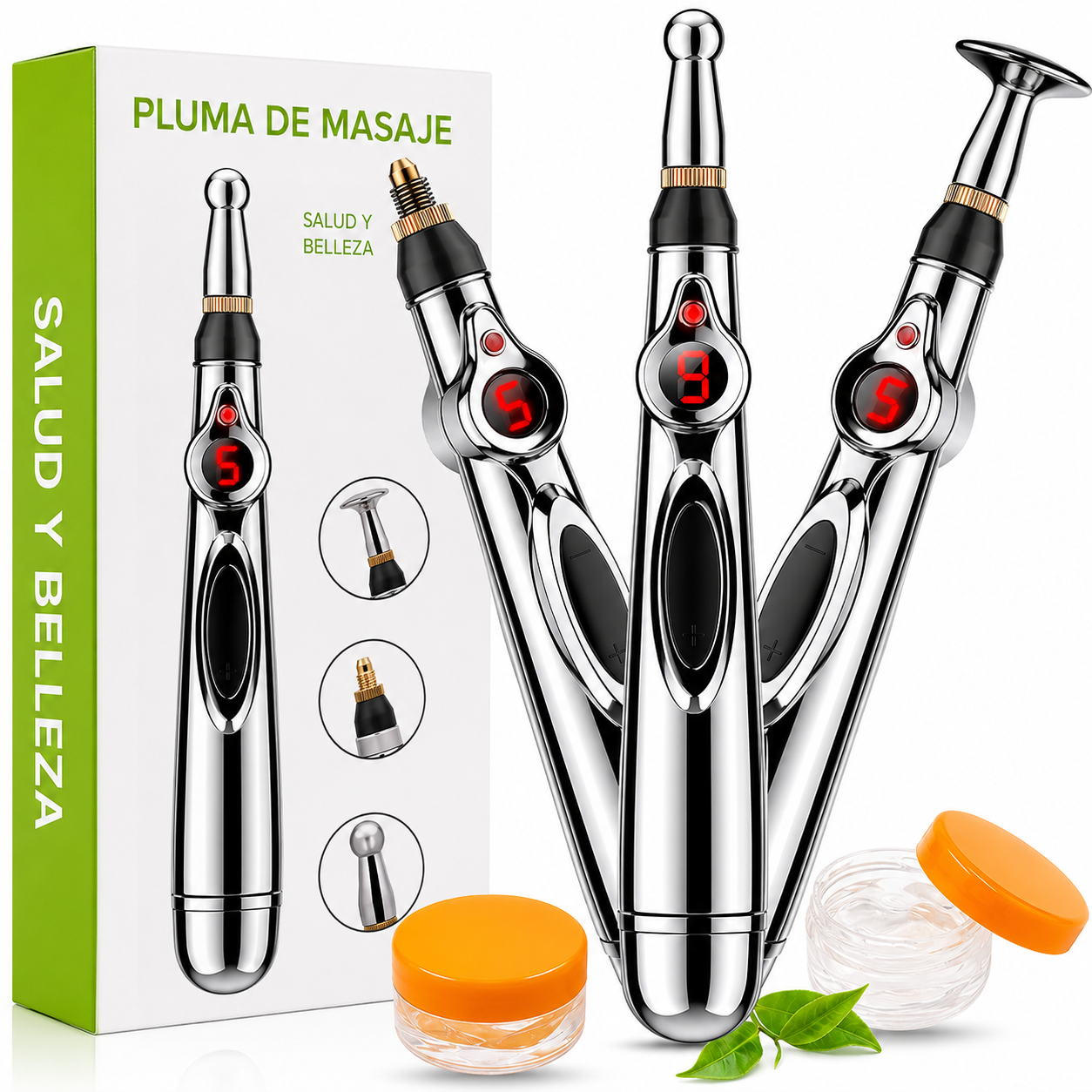 Pluma Electro Acupuntura Corporal