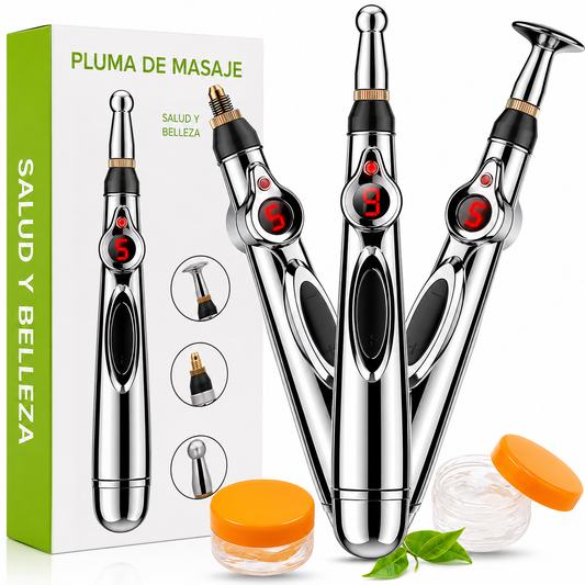 Pluma Electro Acupuntura Corporal