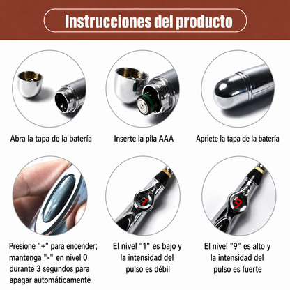 Pluma Electro Acupuntura Corporal