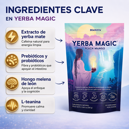 Yerba Magic Sabor Mango
