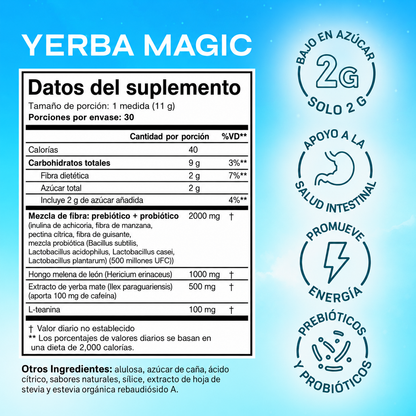 Yerba Magic Sabor Mango