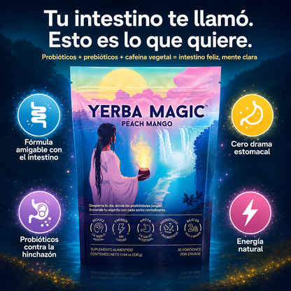 Yerba Magic Sabor Mango