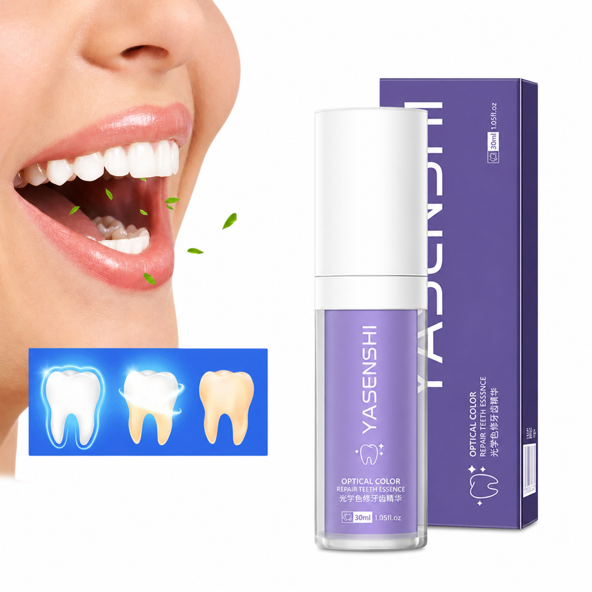 Gel Blanqueador Dental
