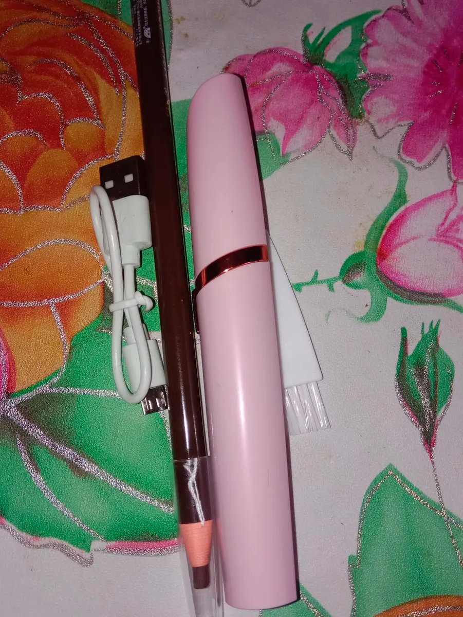 Depiladora para cejas reseña cliente