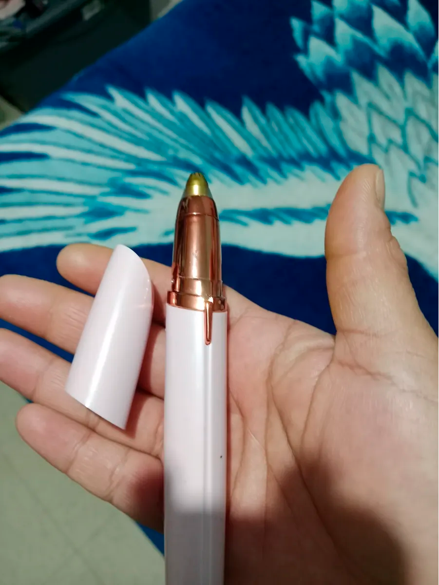 Depiladora cejas sin dolor