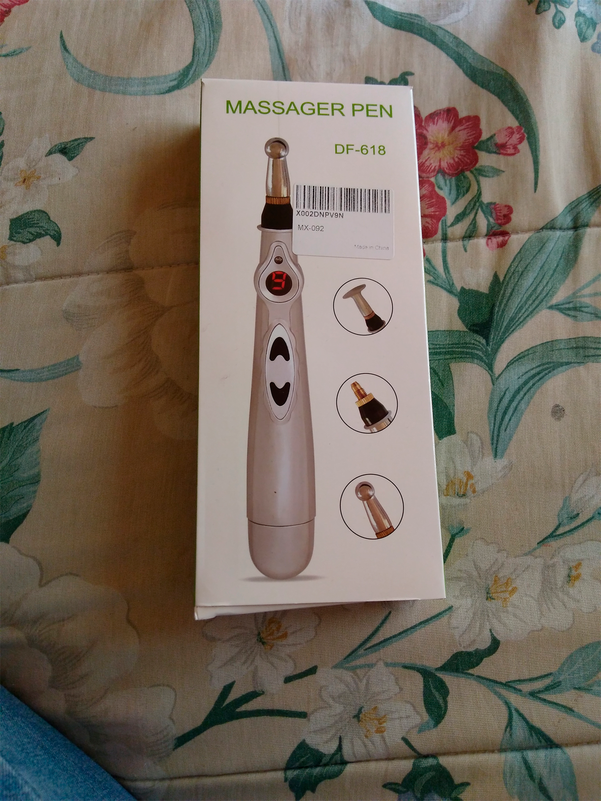 Pluma relajante para hombros