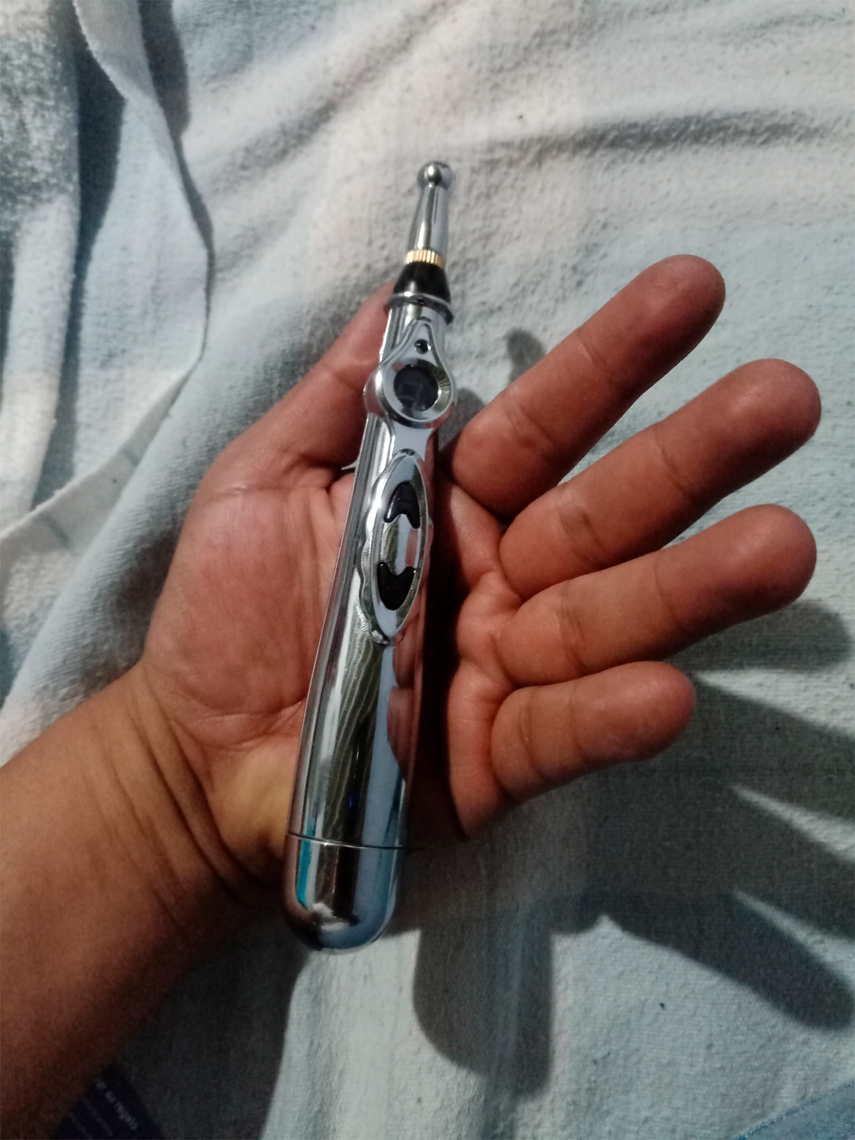 Pluma de electroacupuntura recomendación