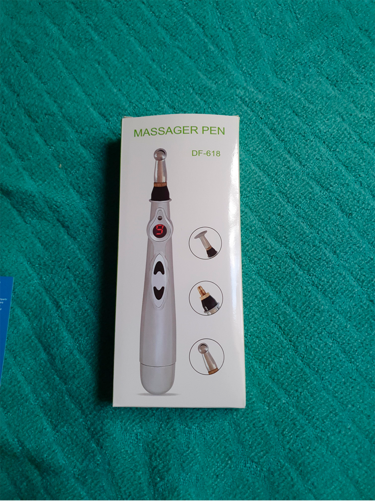 Electro acupuntura portátil para casa