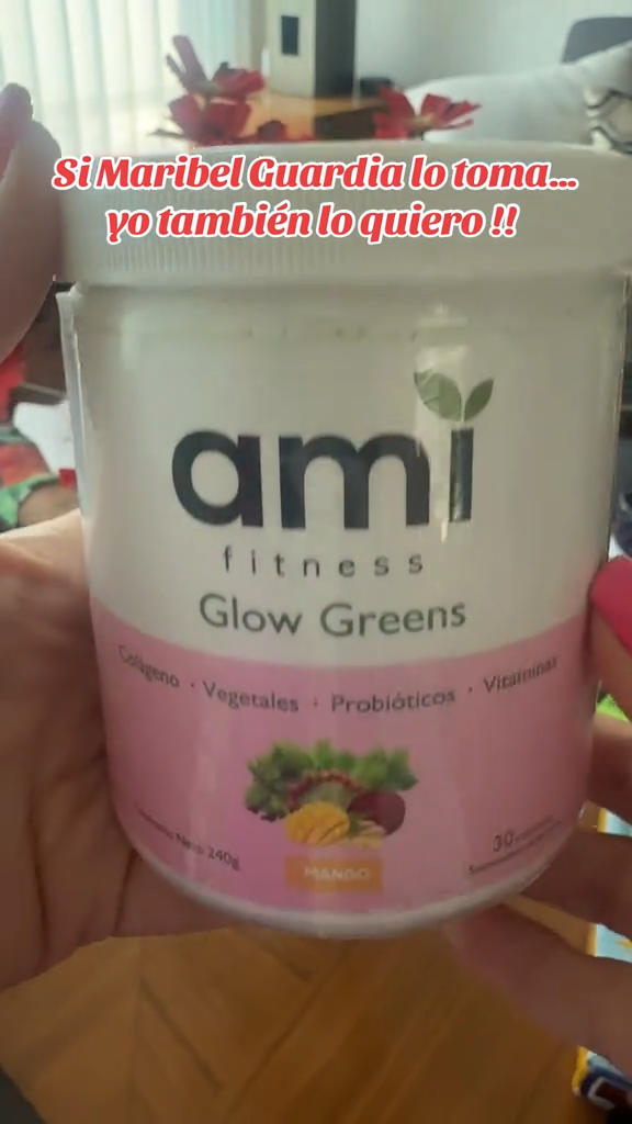 Ami Glow Greens en video de recomendación