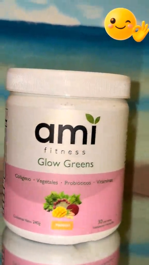 Cucharada de Ami Glow Greens