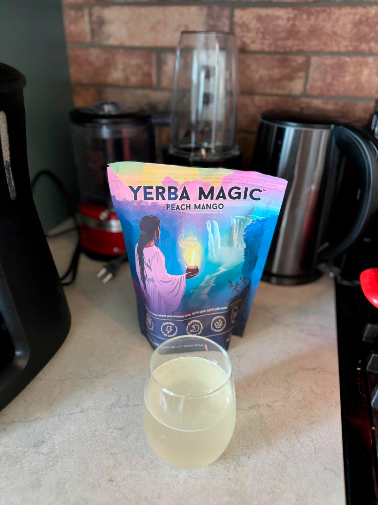 Reseña de Yerba Magic