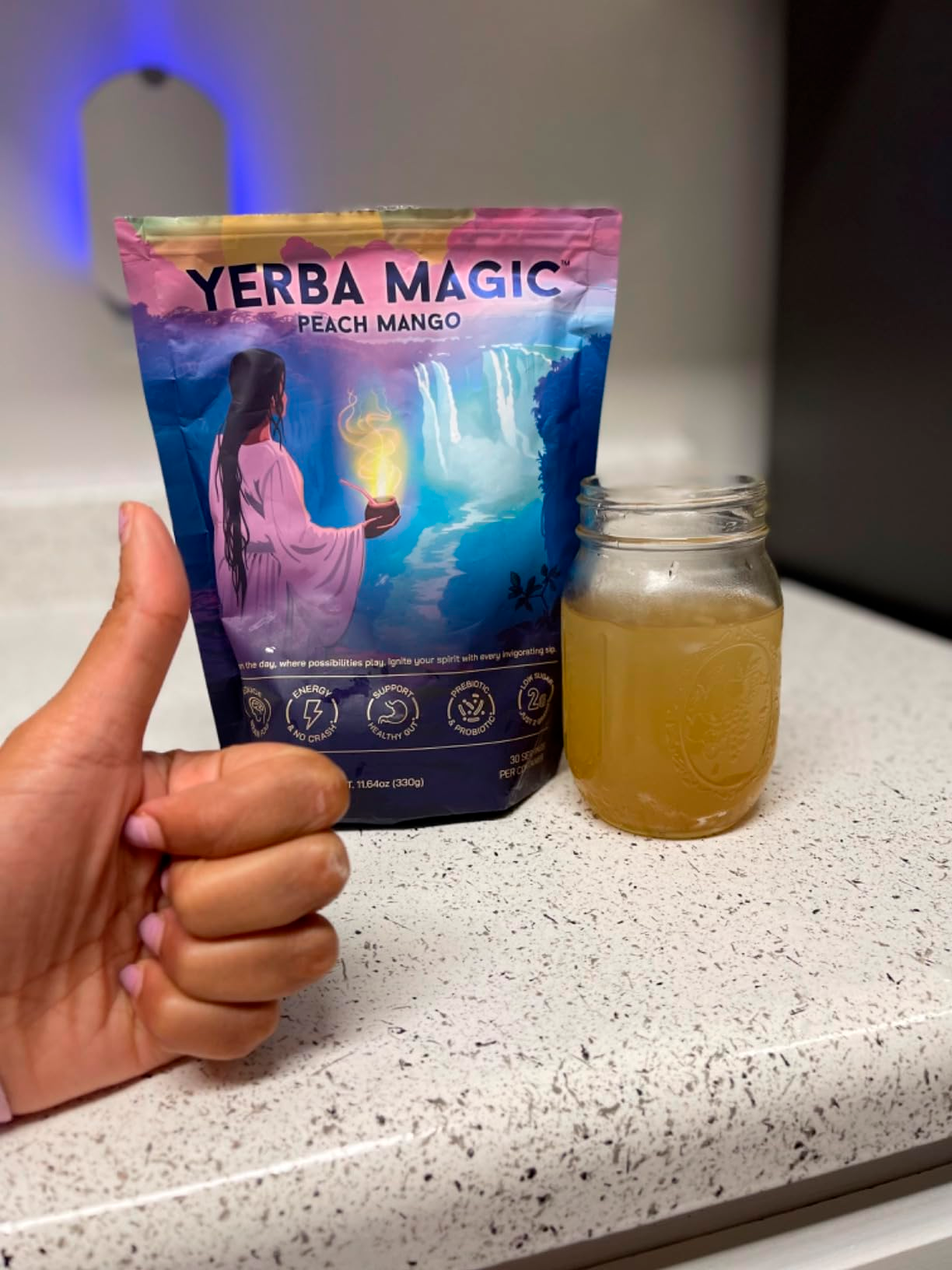Yerba Magic rutina wellness