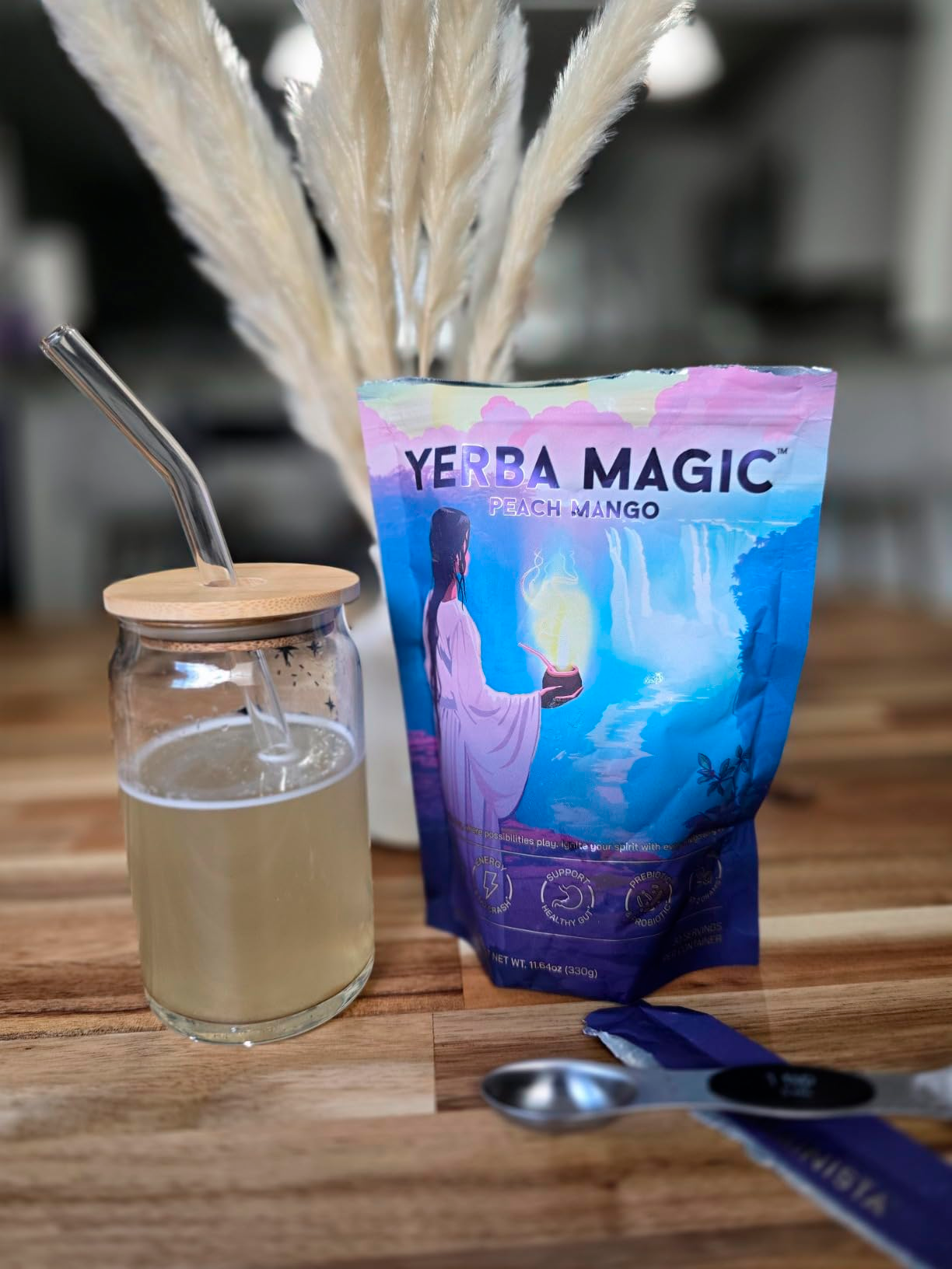 Yerba Magic bebida para estudiar