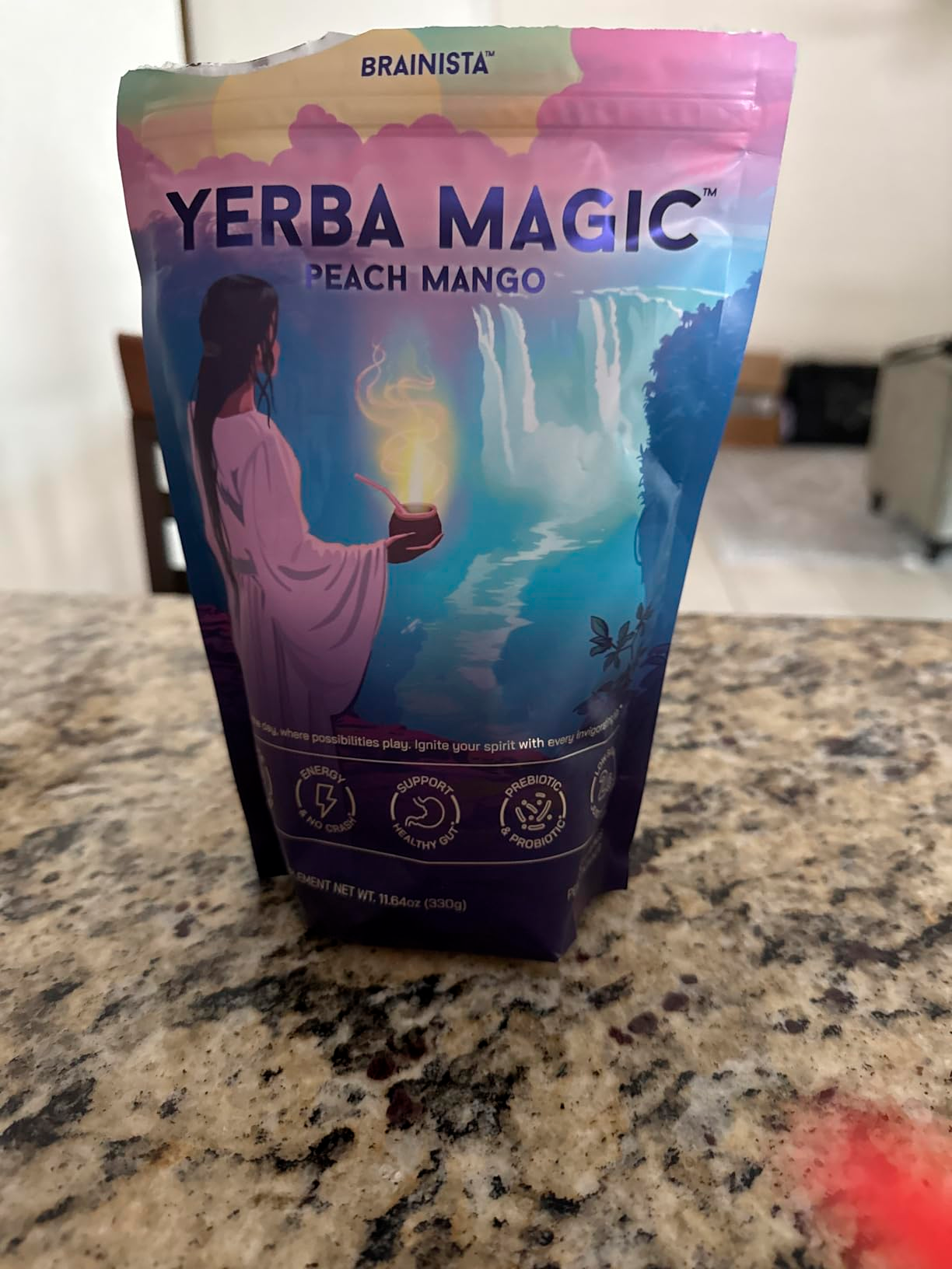 Yerba Magic con prebióticos