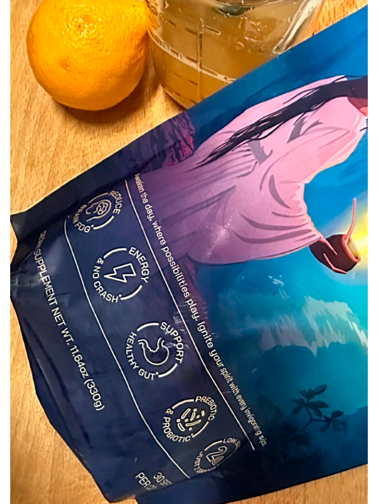 Yerba Magic bebida práctica