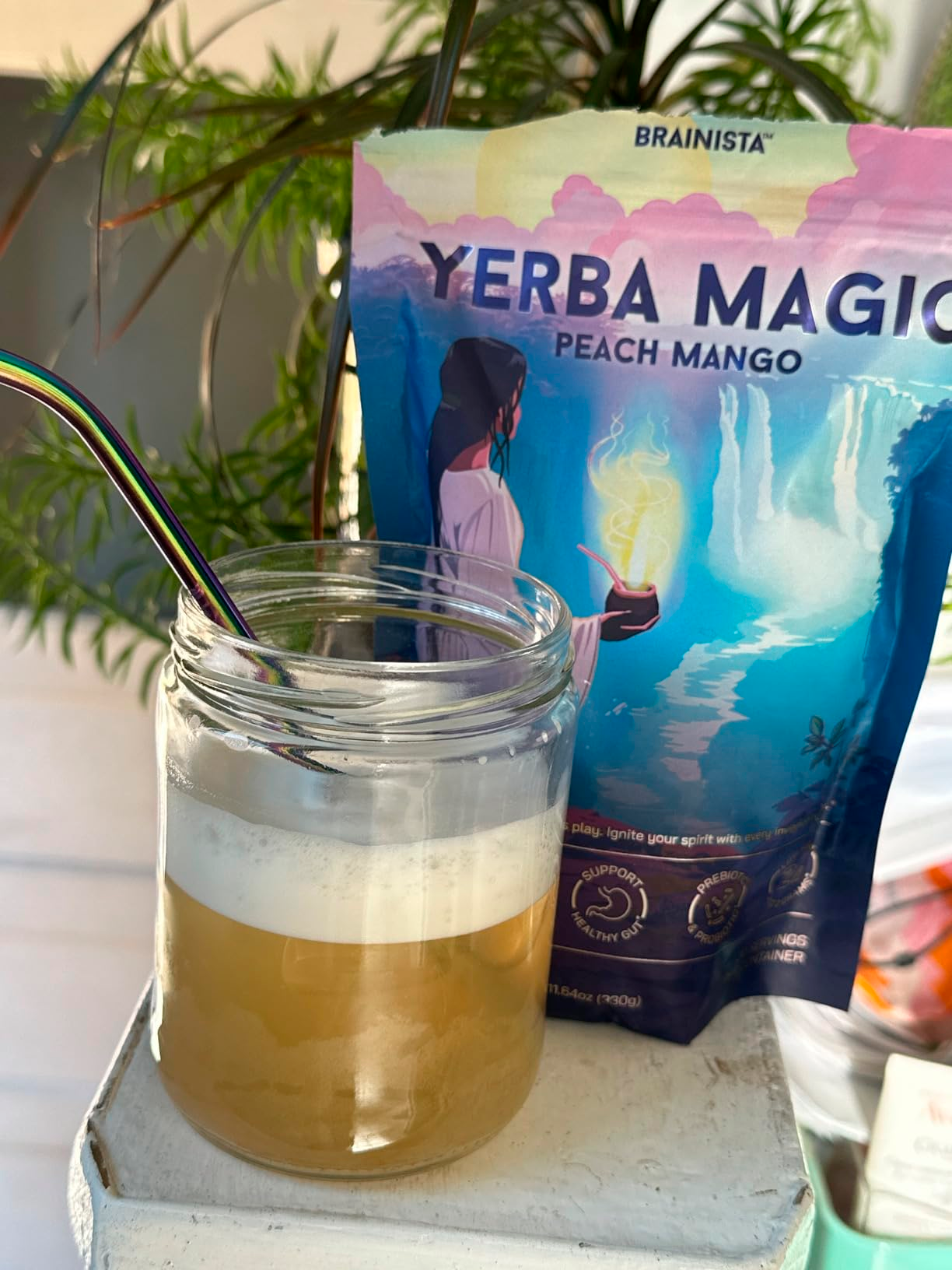 Yerba Magic estilo wellness