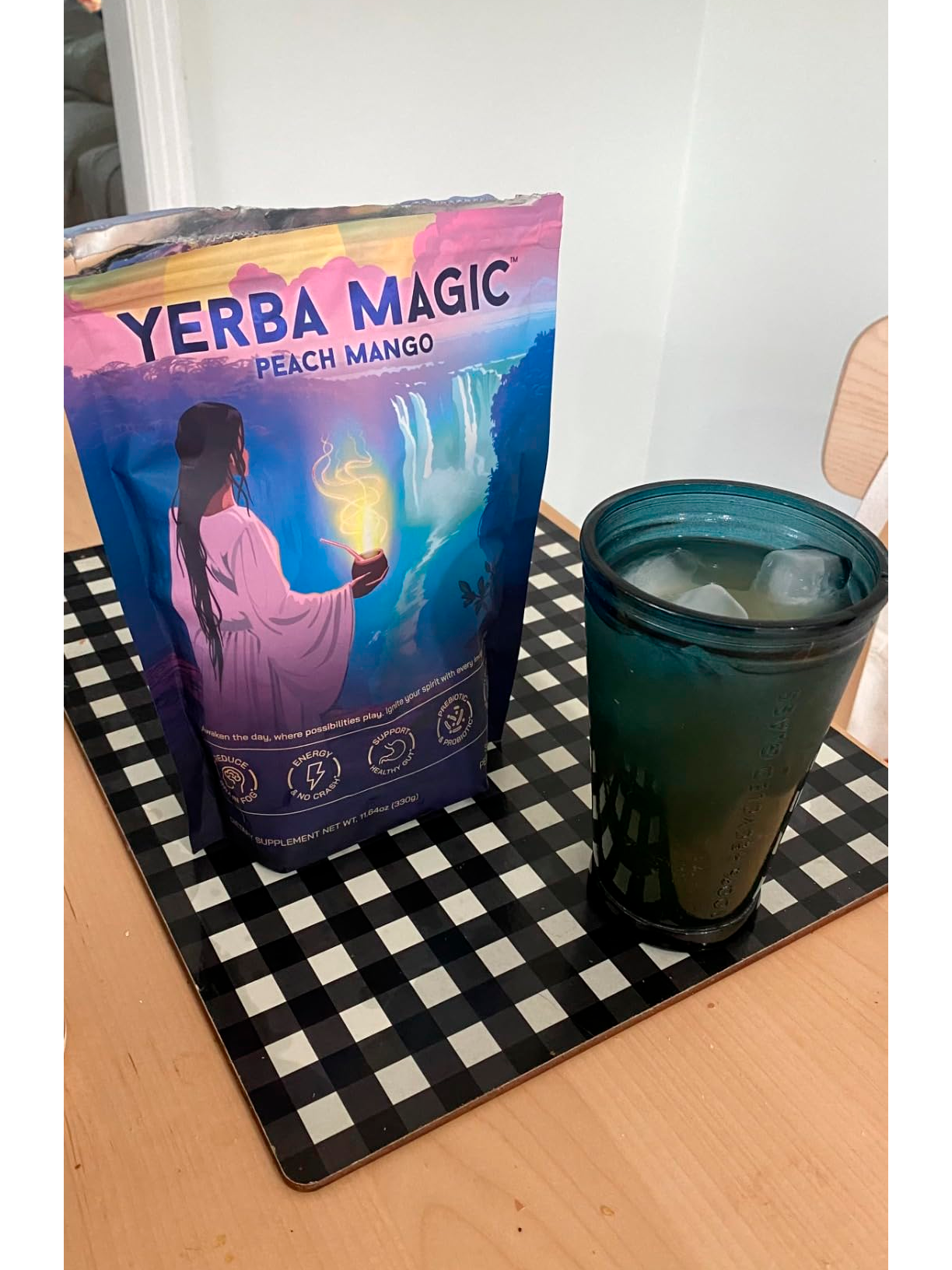 Yerba Magic reseña cliente