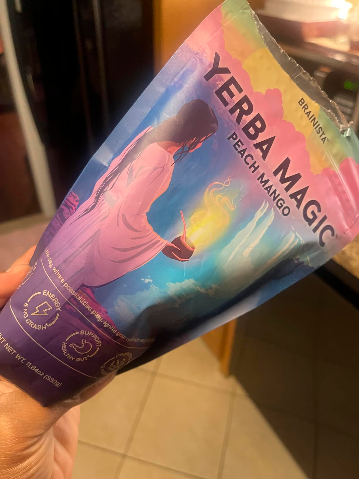 Yerba Magic bebida instantánea