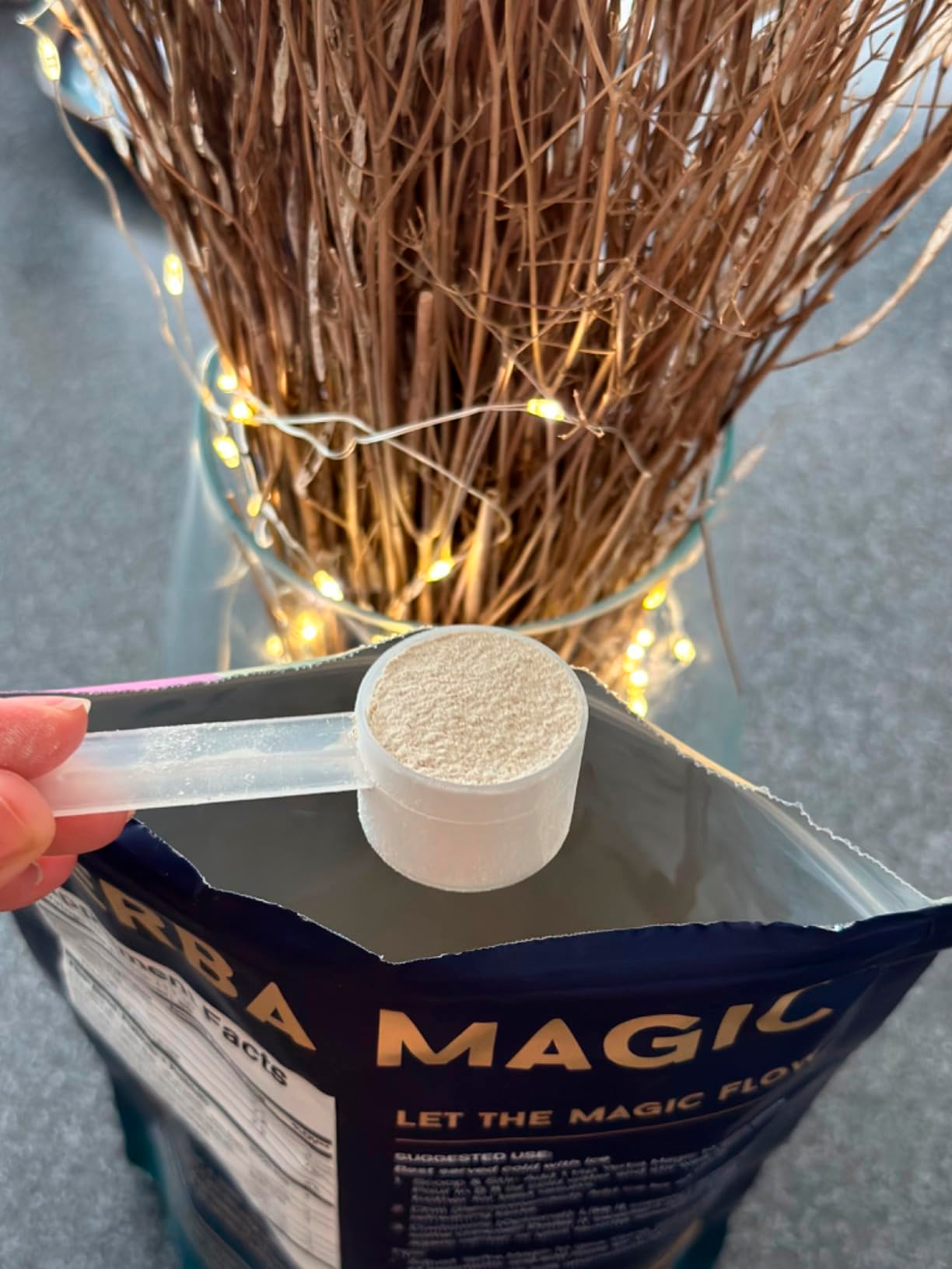 Yerba Magic para rutina diaria