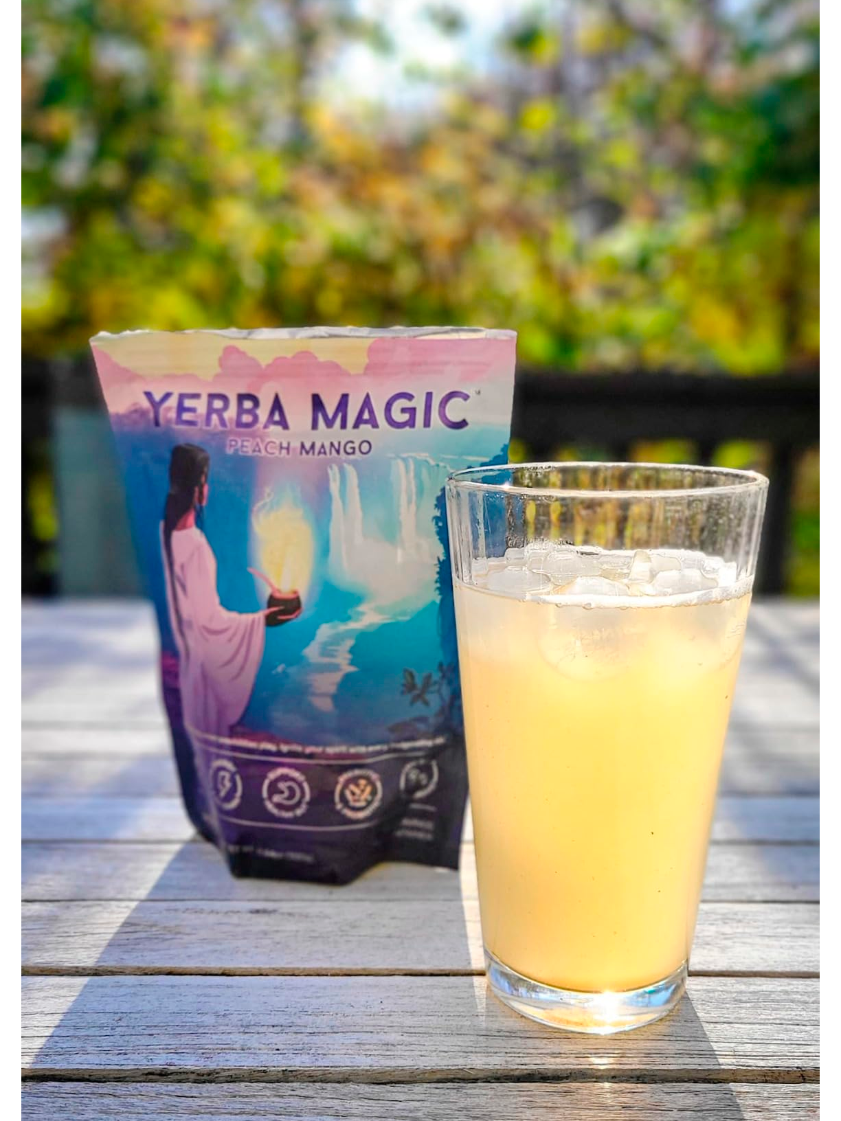 Yerba Magic super drink
