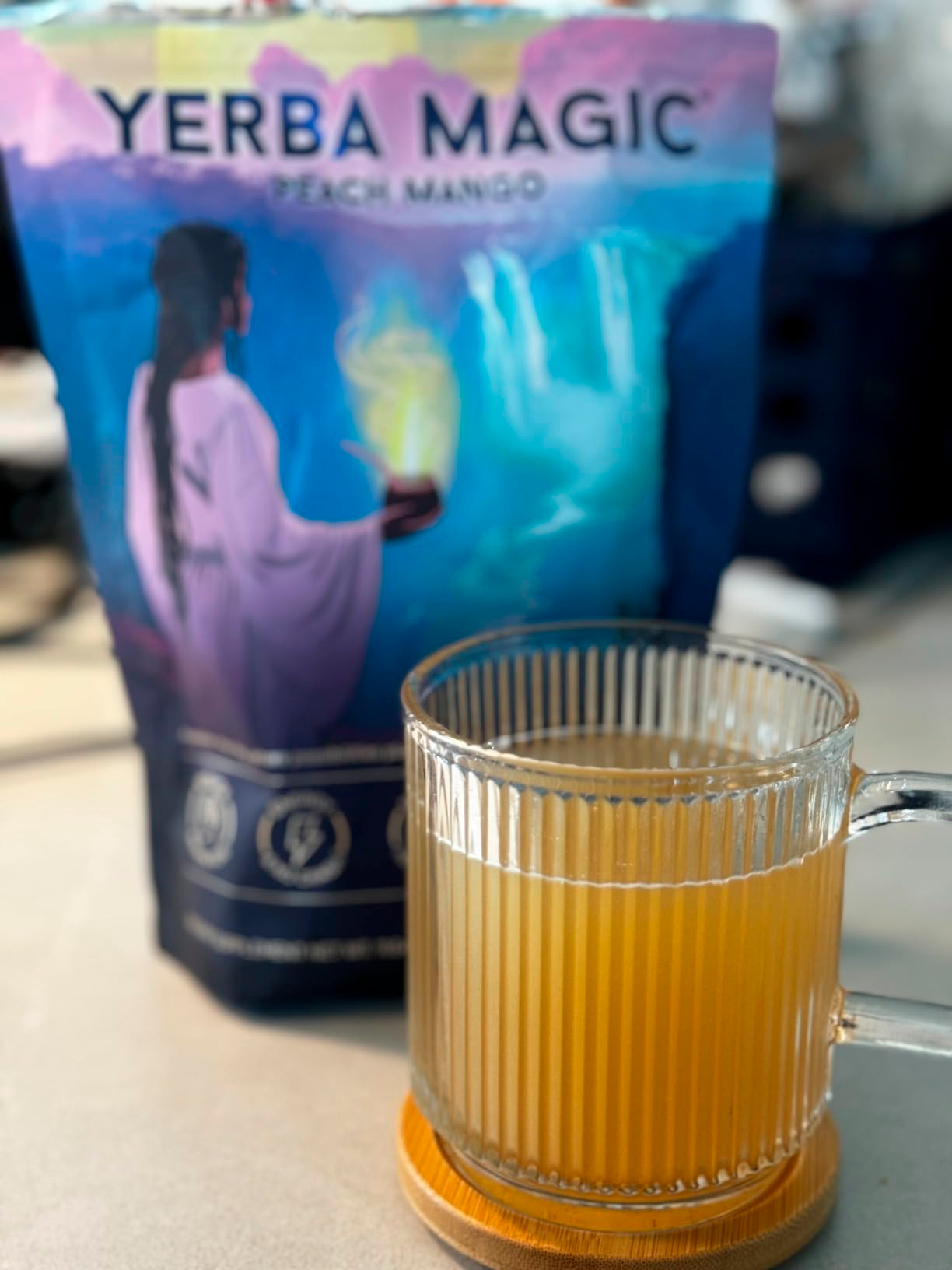 Yerba Magic bebida de enfoque