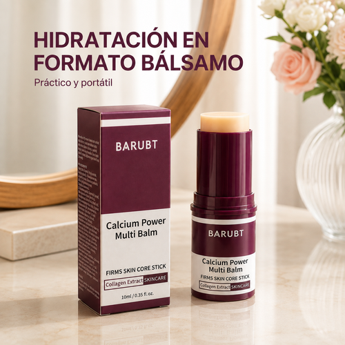 BARUBT Calcium Power Multi Balm - hidratación portátil