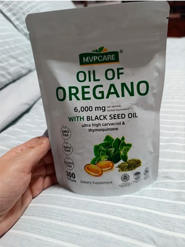 Reseña de aceite de orégano en cápsulas