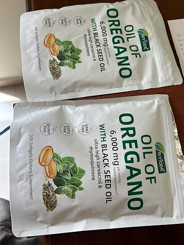Aceite de orégano para rutina diaria