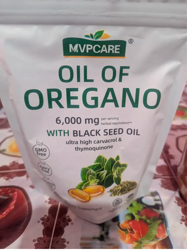 Aceite de orégano 6000 mg