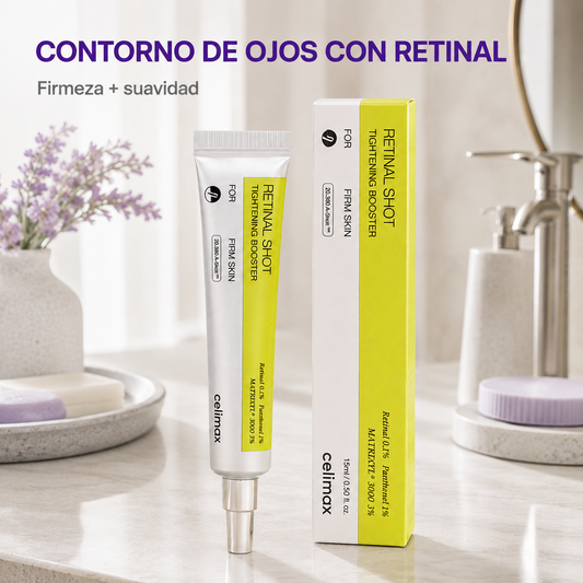 Celimax Retinal Shot - contorno de ojos con retinal