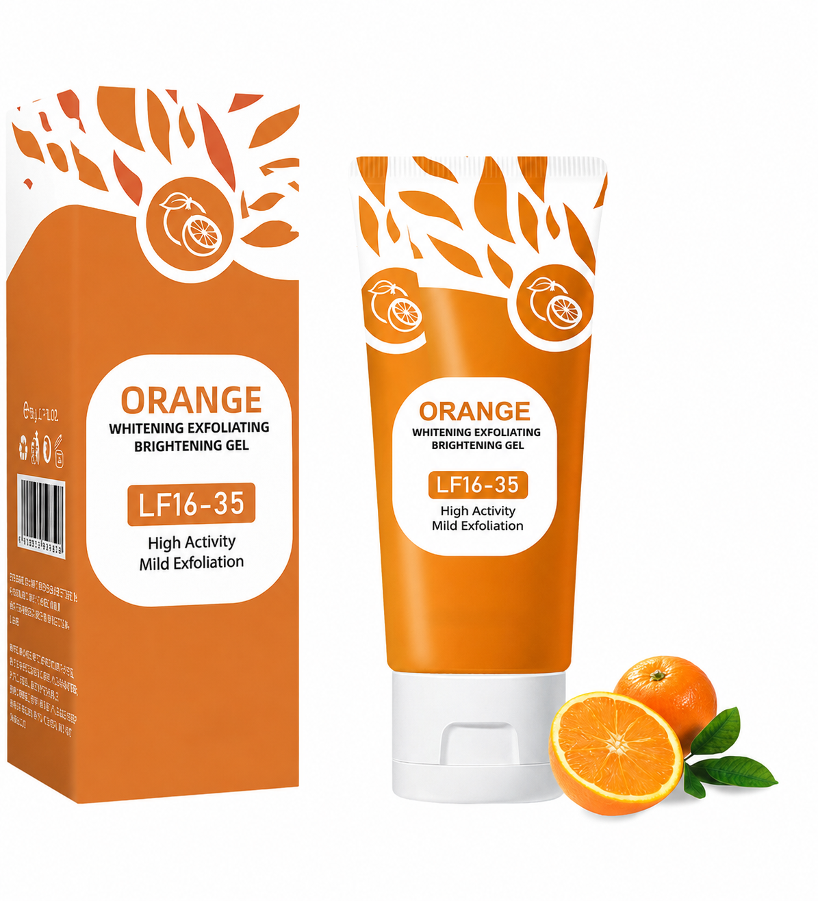 Gel exfoliante facial Orange Enzymes