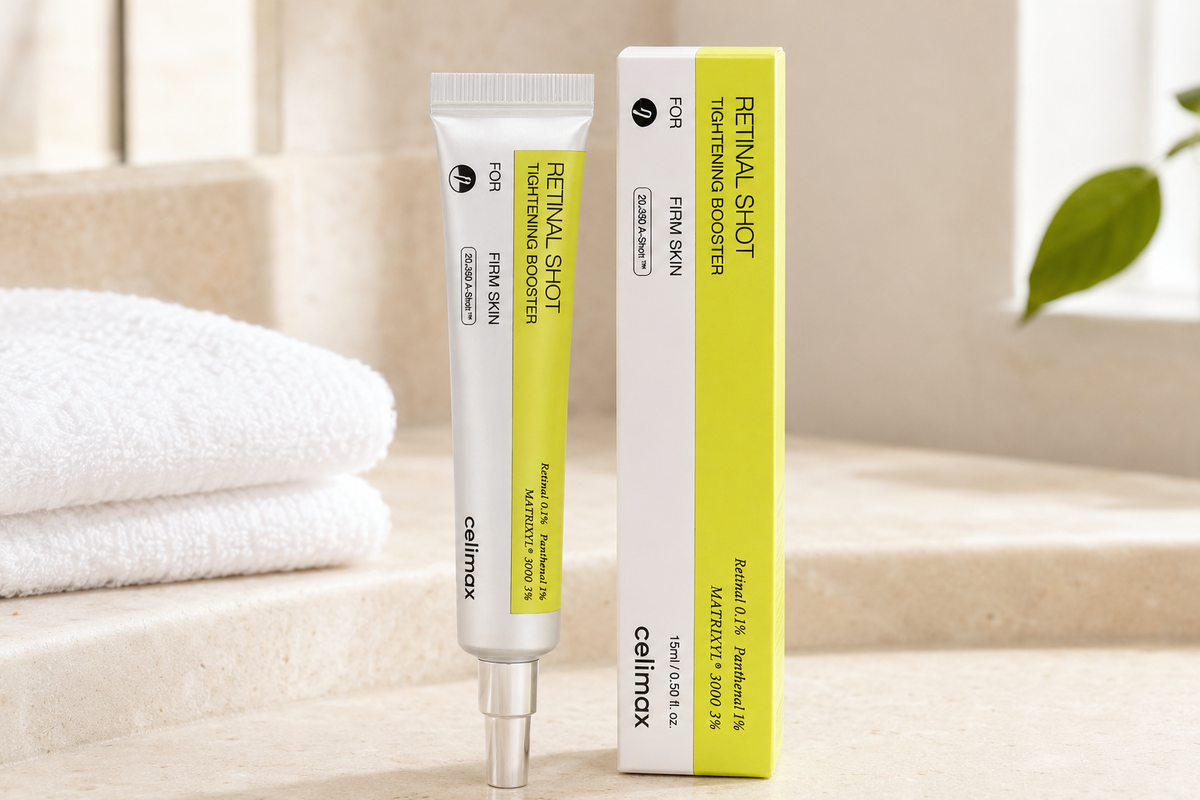 Celimax Retinal Shot para contorno de ojos - experiencia de cliente 1