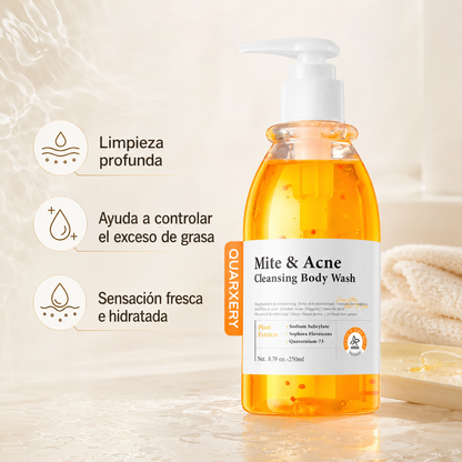 Beneficios del gel corporal Quarxery
