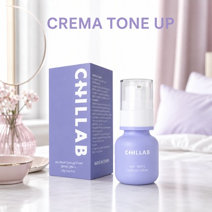 Crema Chillab Tone Up SPF 40 PA++ de 30 g