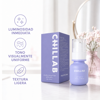 Galería de Crema Chillab: luminosidad, tono visualmente uniforme y textura ligera