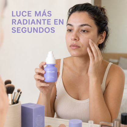 Aplicación cotidiana de la Crema Chillab Tone Up