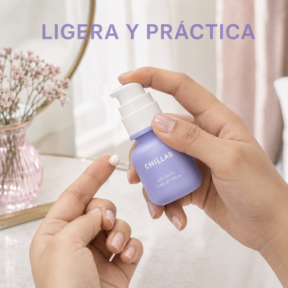 Dosificador práctico de la Crema Chillab Tone Up