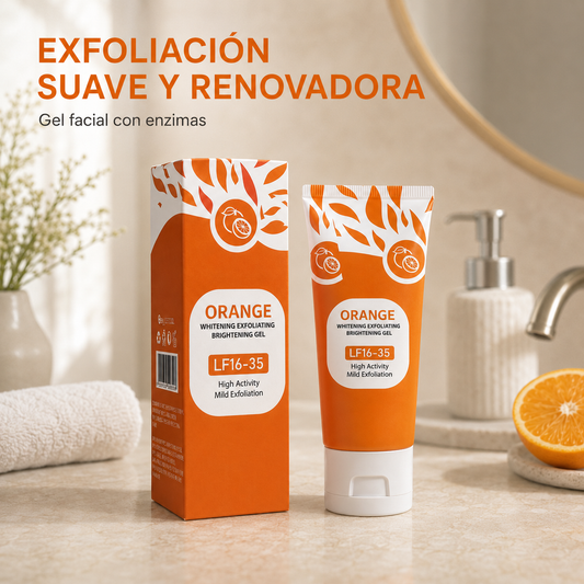 Orange Enzymes - gel exfoliante facial