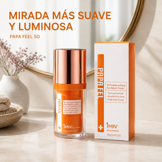 PAPA FEEL 5D - crema para contorno de ojos