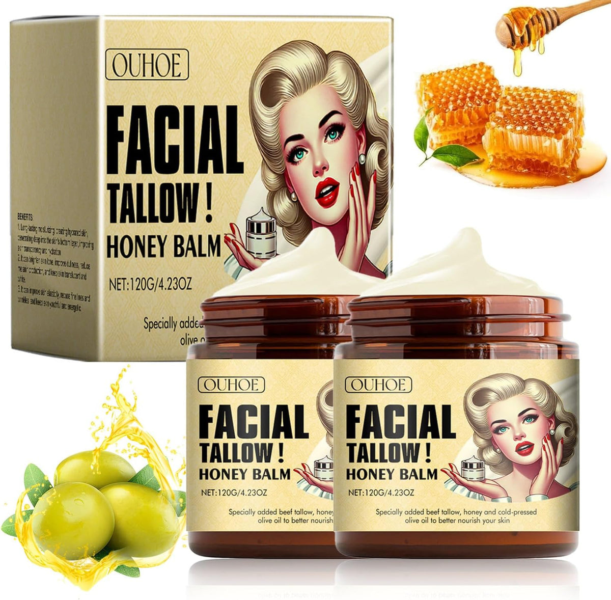 Crema Hidratante Evil Goods Manteca