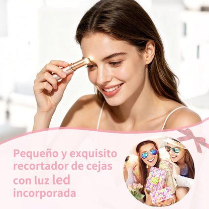 Depiladora Electrica Cejas Y Bello Facial