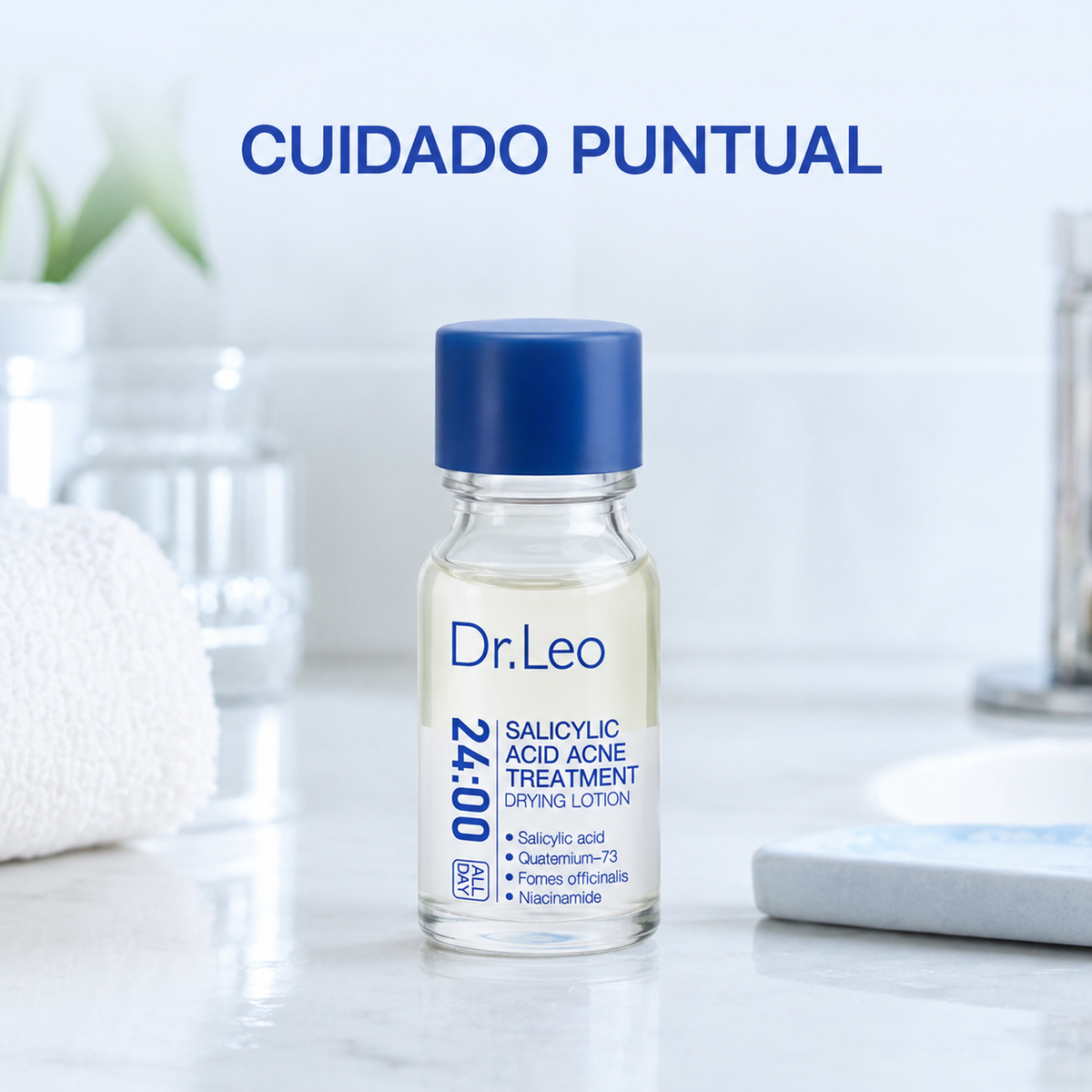 Loción Dr. Leo con ácido salicílico en presentación principal