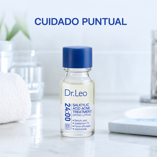 Loción Dr. Leo con ácido salicílico en presentación principal