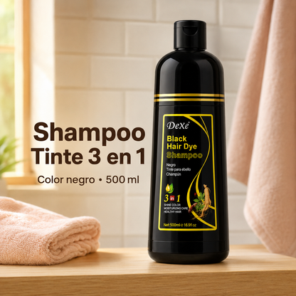 Shampoo Tinte Anti Canas 500ML