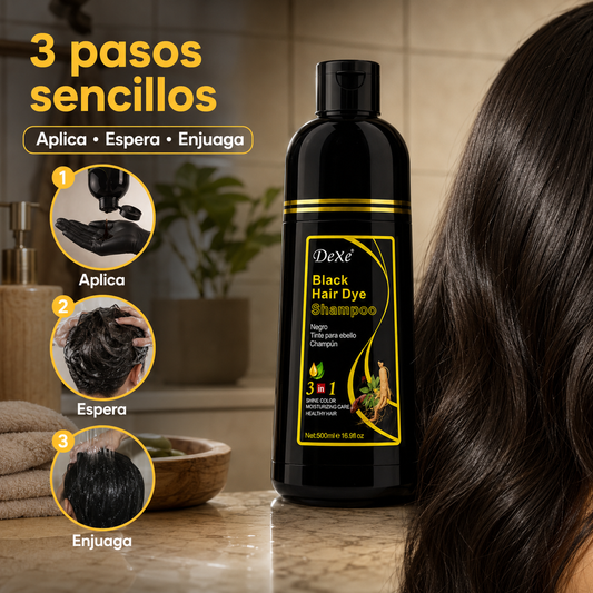 Shampoo Tinte Anti Canas 500ML